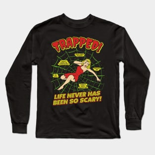 Trapped Long Sleeve T-Shirt